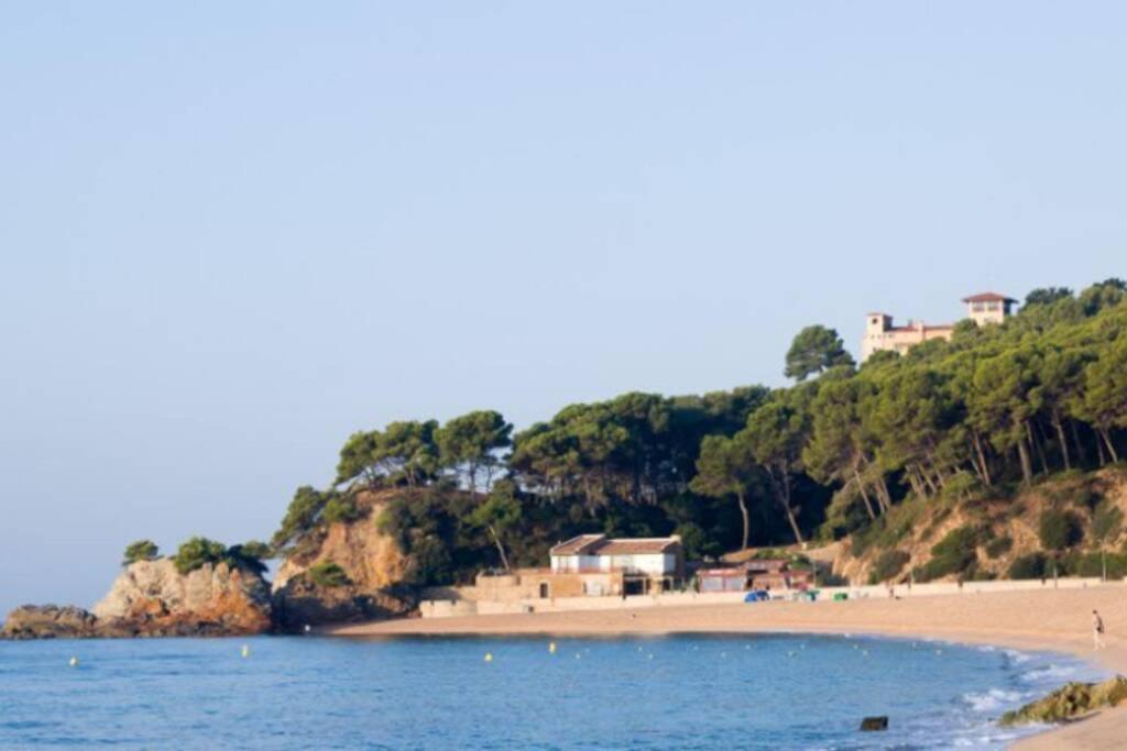 Apartamento Antilles Fenals a 100m de la playa Lloret de Mar Exterior foto
