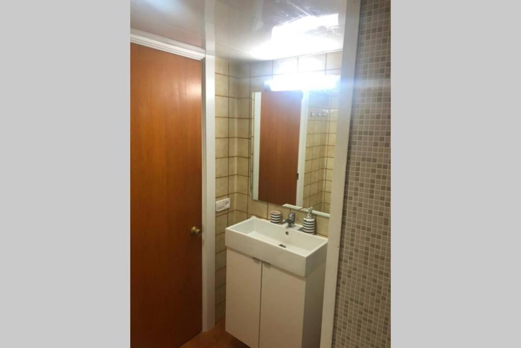 Apartamento Antilles Fenals a 100m de la playa Lloret de Mar Exterior foto