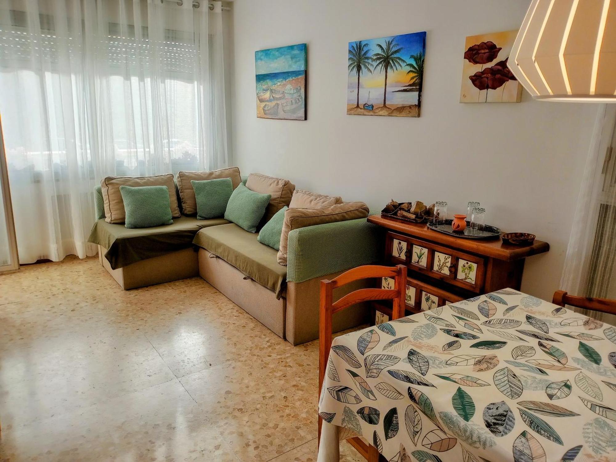 Apartamento Antilles Fenals a 100m de la playa Lloret de Mar Exterior foto